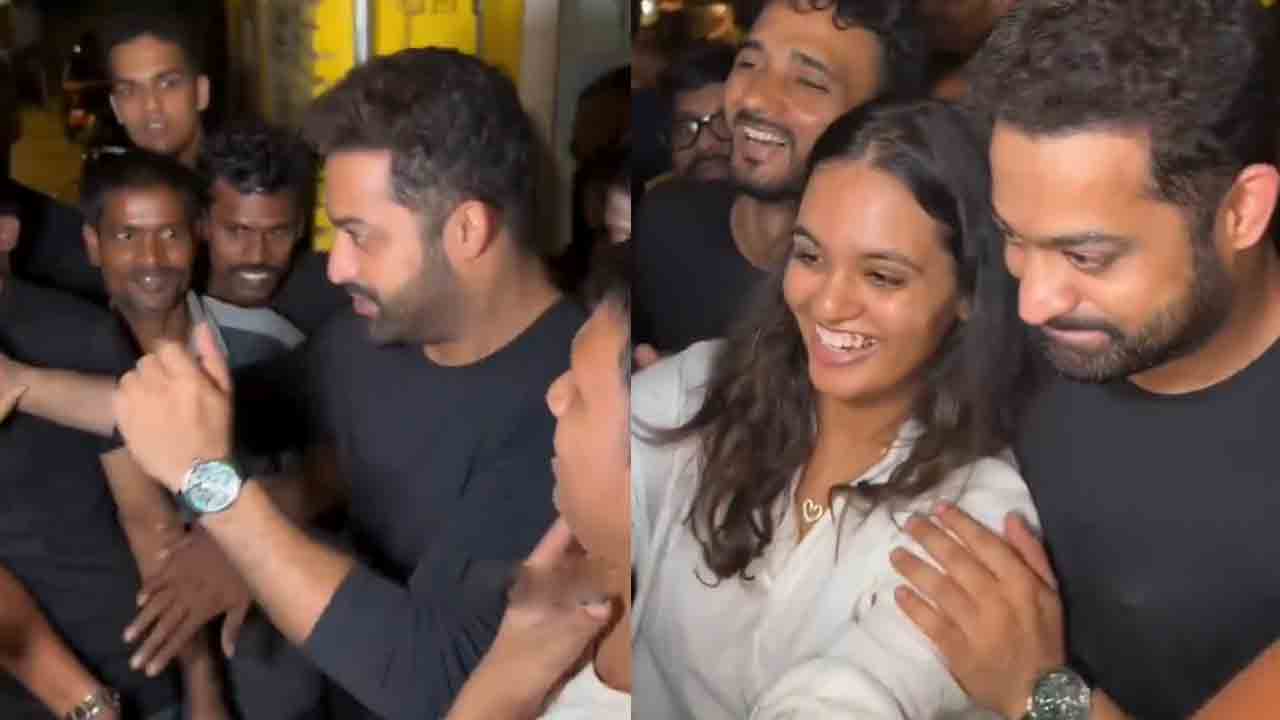 Jr NTR | అభిమాని బర్త్‌ డే.. ఫుల్‌ ఖుషీ చేసిన తారక్‌.. ట్రెండింగ్‌లో విజువల్స్‌