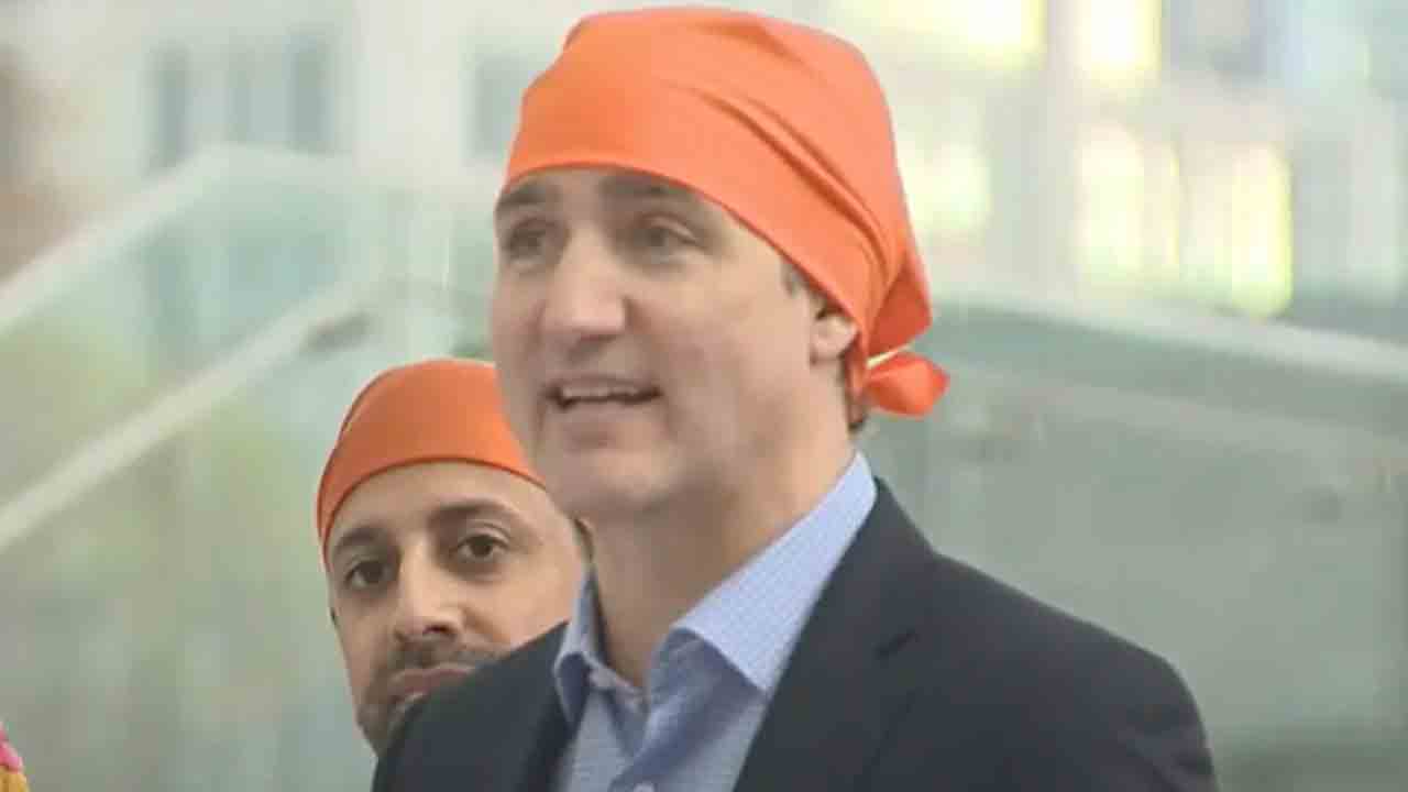 Justin Trudeau | కెనడా ప్రధాని జస్టిన్‌ ట్రూడో సభలో ఖలిస్థాన్‌ అనుకూల నినాదాలు