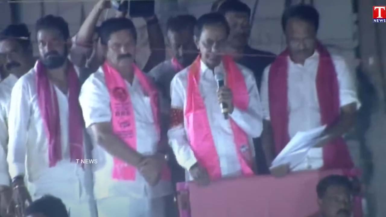 KCR | బడే భాయ్ చెప్పంగనే.. ఛోటే భాయ్ పొలాలకు మీటర్లు పెడుతడు : కేసీఆర్