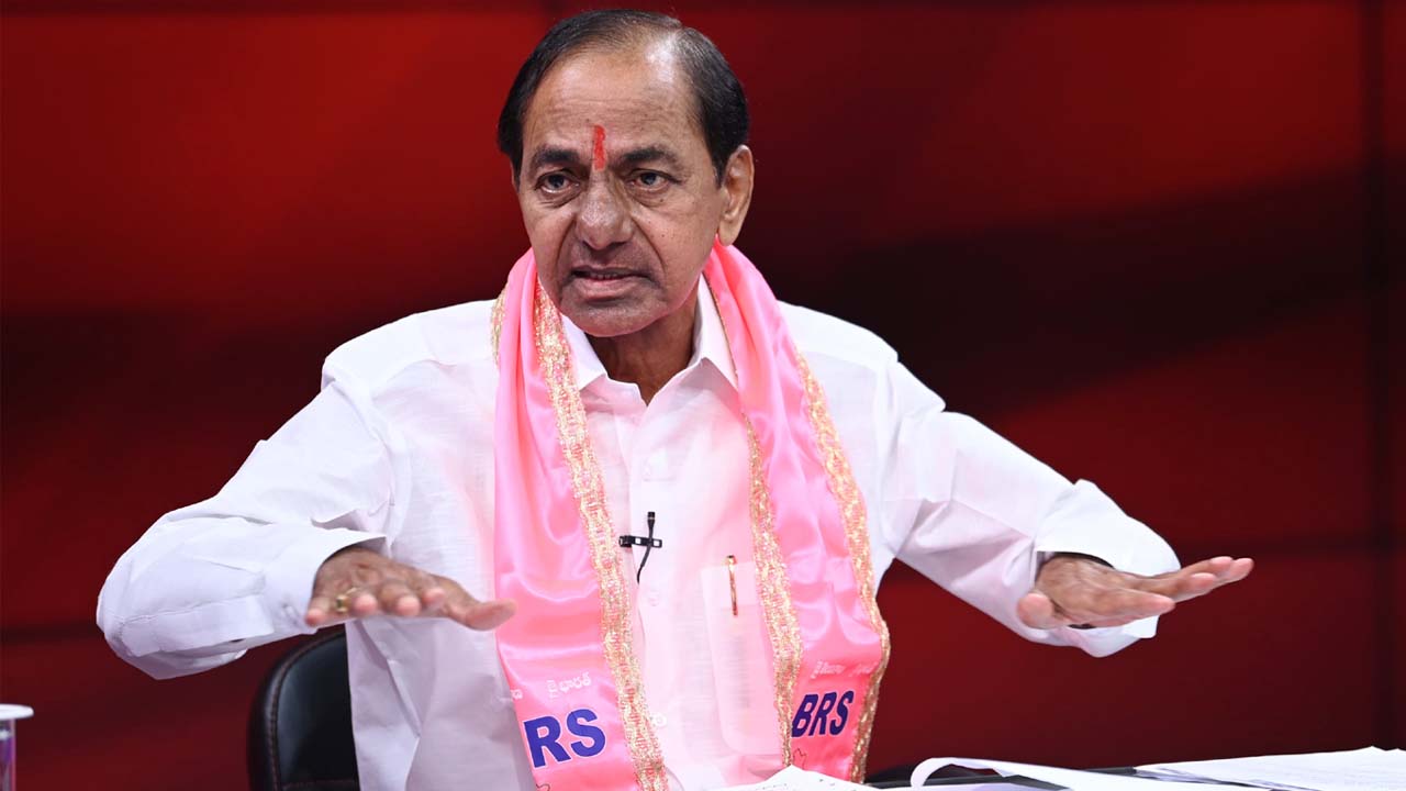 KCR | కాళేశ్వరం మీరే డిజైన్ చేశారా..? కేసీఆర్ సమాధానం ఇదే..!