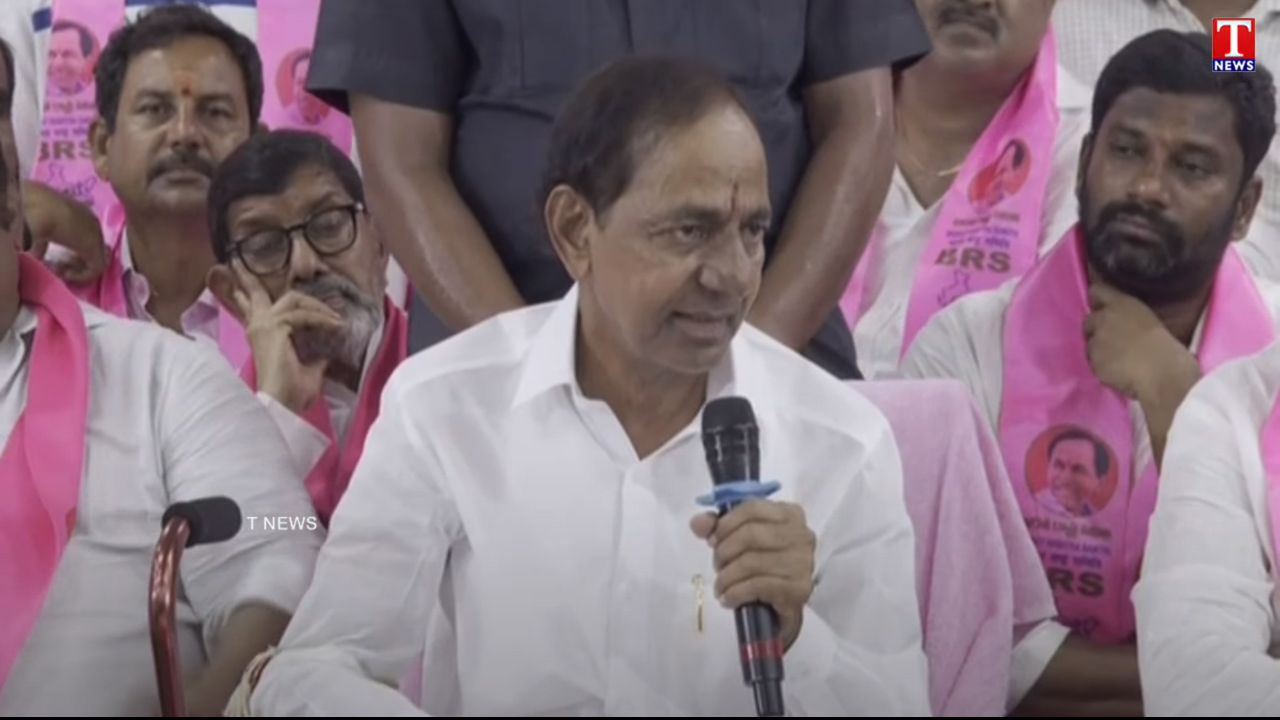 KCR | ముఖ్యమంత్రి గలీజ్‌గా మాట్లాడుతున్నడు : కేసీఆర్‌