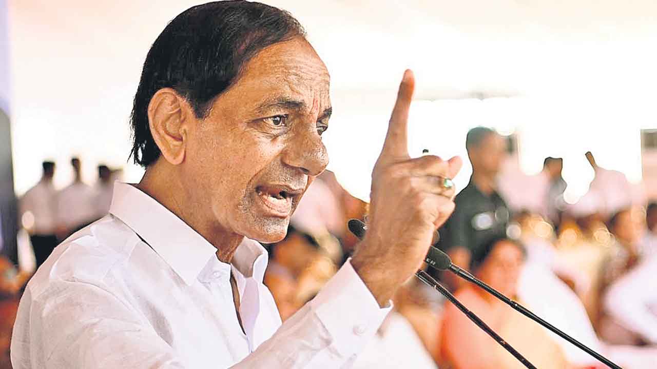 KCR | బలమైన రాజకీయ శక్తి కేసీఆర్‌