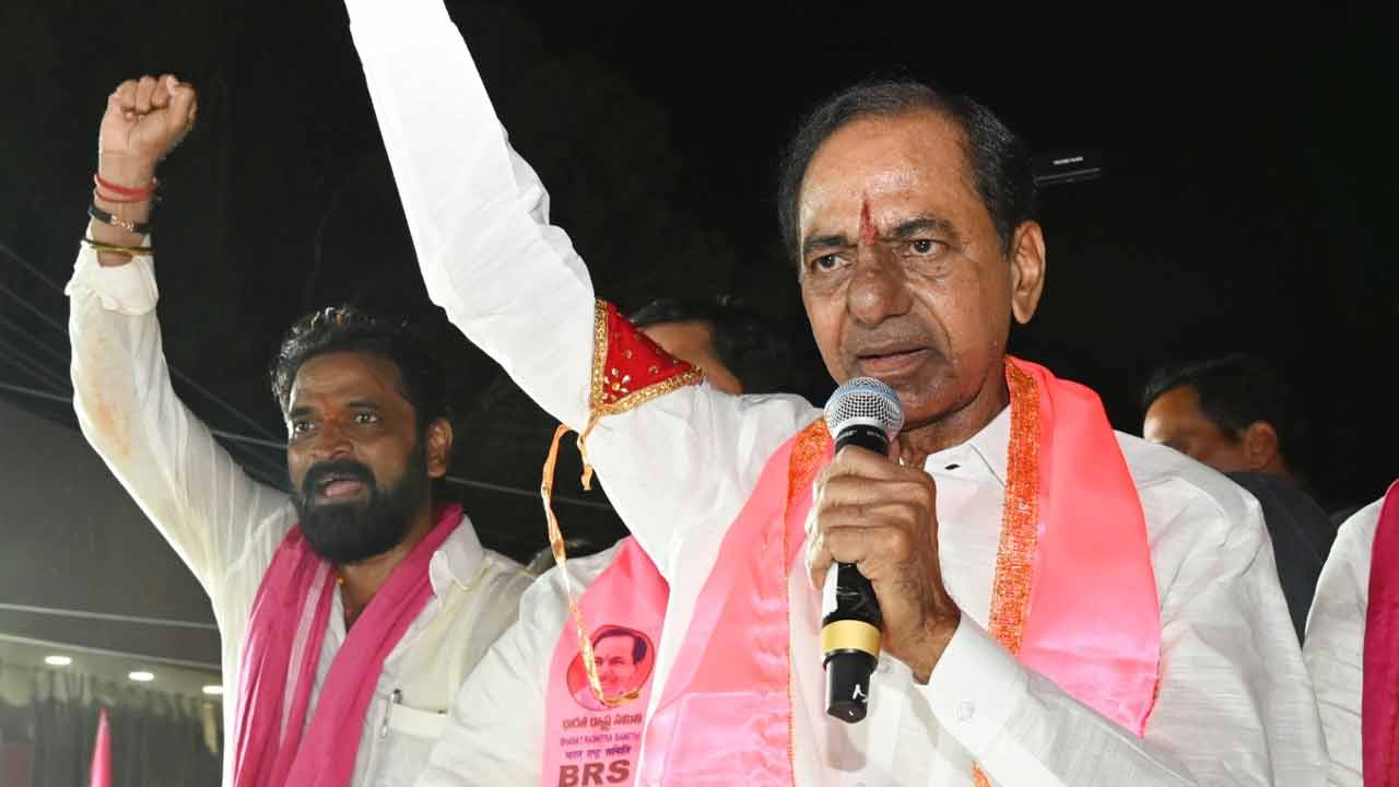 KCR | తెలంగాణకు కేంద్రం ఏం చేసిందని బీజేపీకి ఓటెయ్యాలె..? : కేసీఆర్
