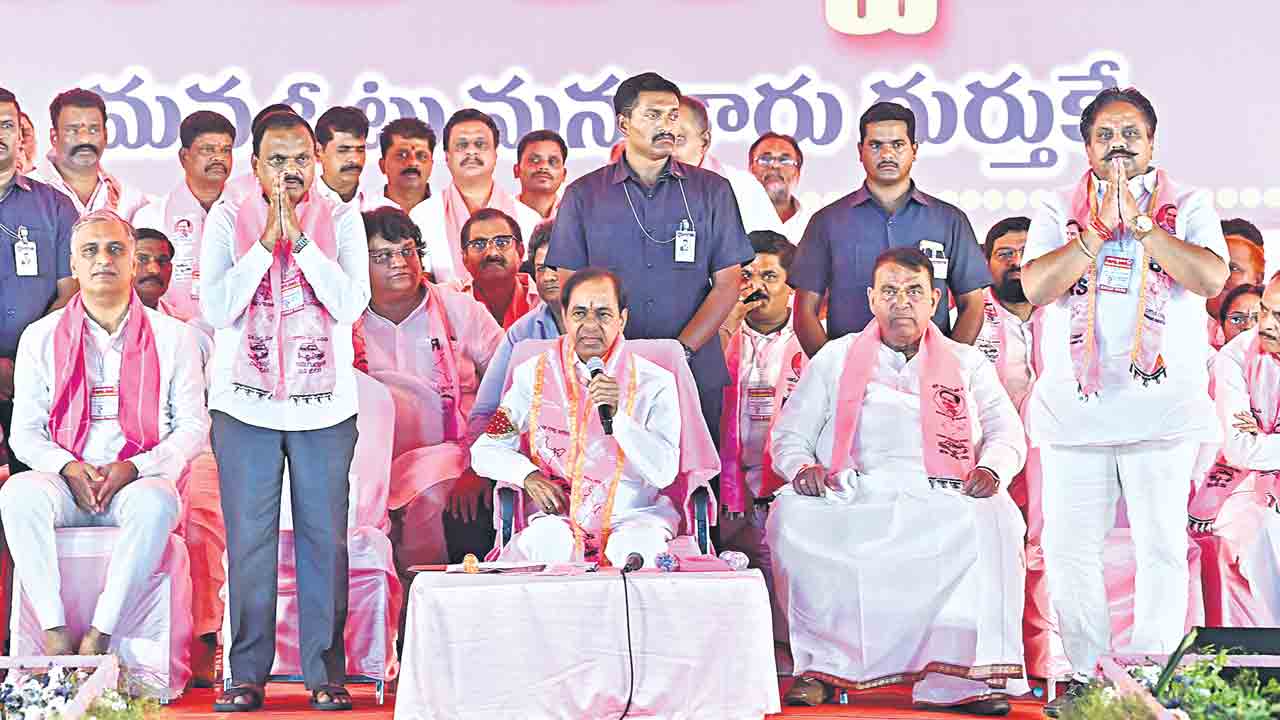 Harish Rao | ఆరు గ్యారెంటీలే గడ్డపారలైతయ్‌.. అవే కాంగ్రెస్‌ను బొందపెడతయ్‌ : హరీశ్‌రావు