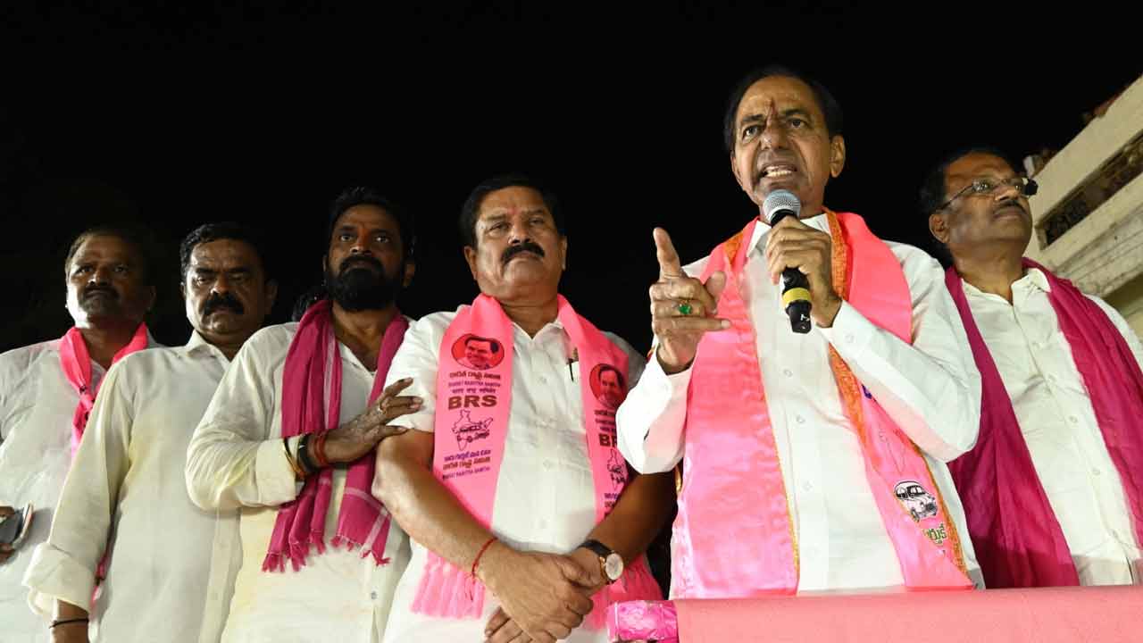 KCR | ప్రధాని మోదీ నినాదాలన్నీ బక్వాస్‌.. మహూబూబ్‌నగర్‌లో కేసీఆర్‌ ఫైర్‌