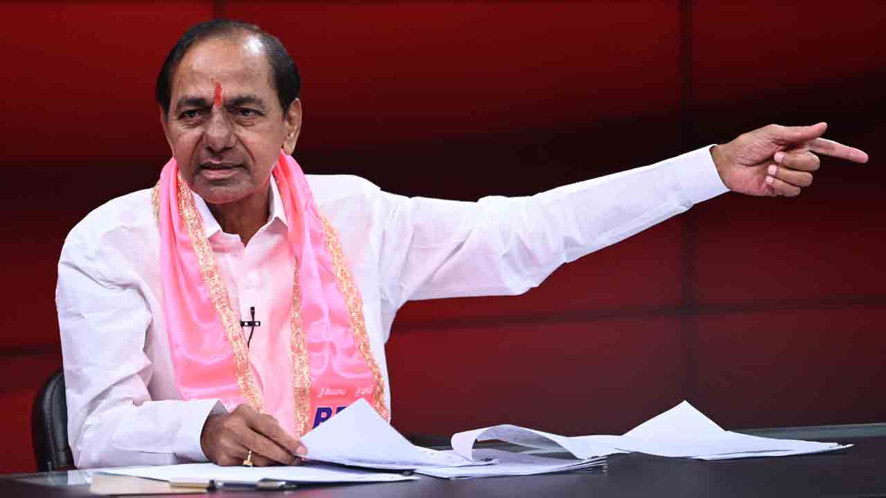 KCR | ఓటుకు నోటు కేసు వల్లే నాపై రేవంత్‌కు కక్ష.. బీఆర్ఎస్ అధినేత కేసీఆర్