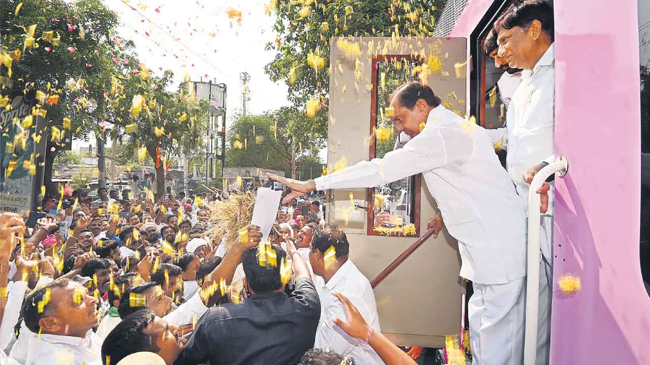 50 వేలమంది రైతులతో మోటర్లు నడిపిస్త