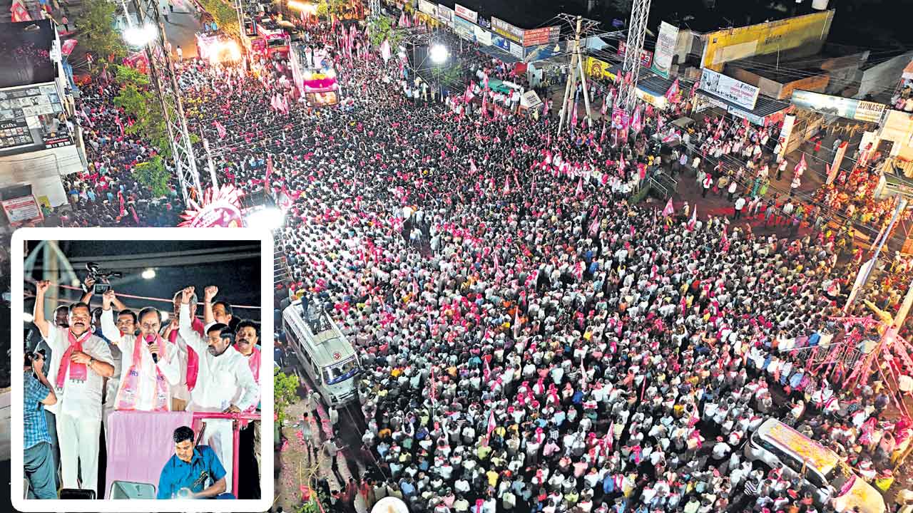 KCR | రెతుబంధు ఉంటదో ఊడుతదో!.. కండ్ల ముందు తెలంగాణ ఎండుతుంటే ఊరుకోవాల్నా?: కేసీఆర్‌