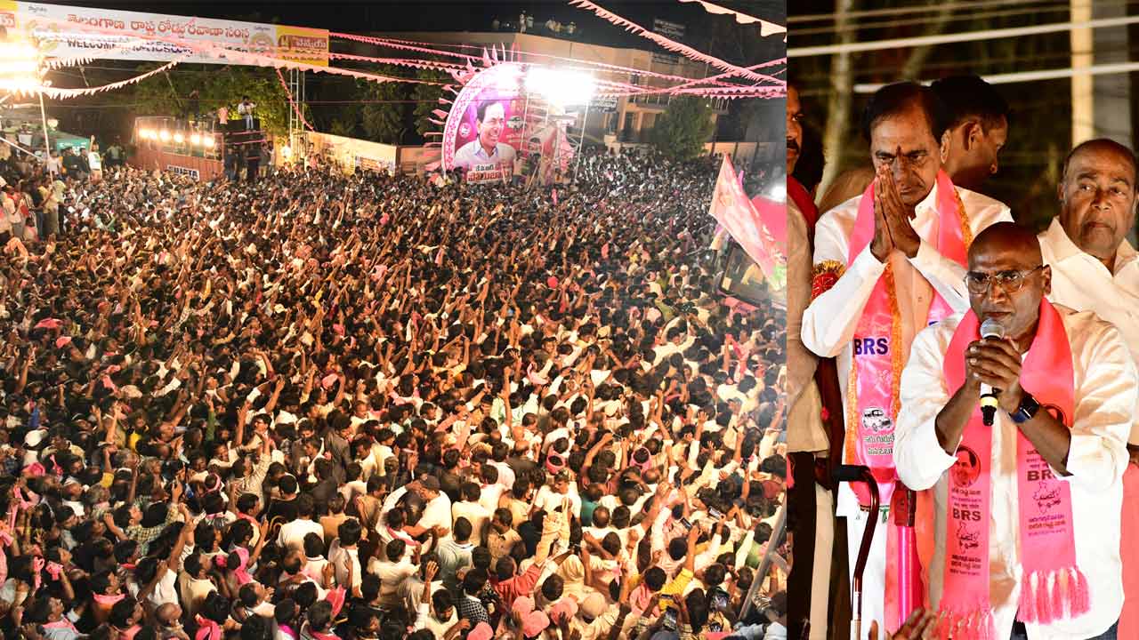 KCR | ఎందుకెయ్యాలె కమలానికి ఓటు?.. అక్కరకు రాని సుట్టం బీజేపీతో ఫాయిదా లేదు: కేసీఆర్‌