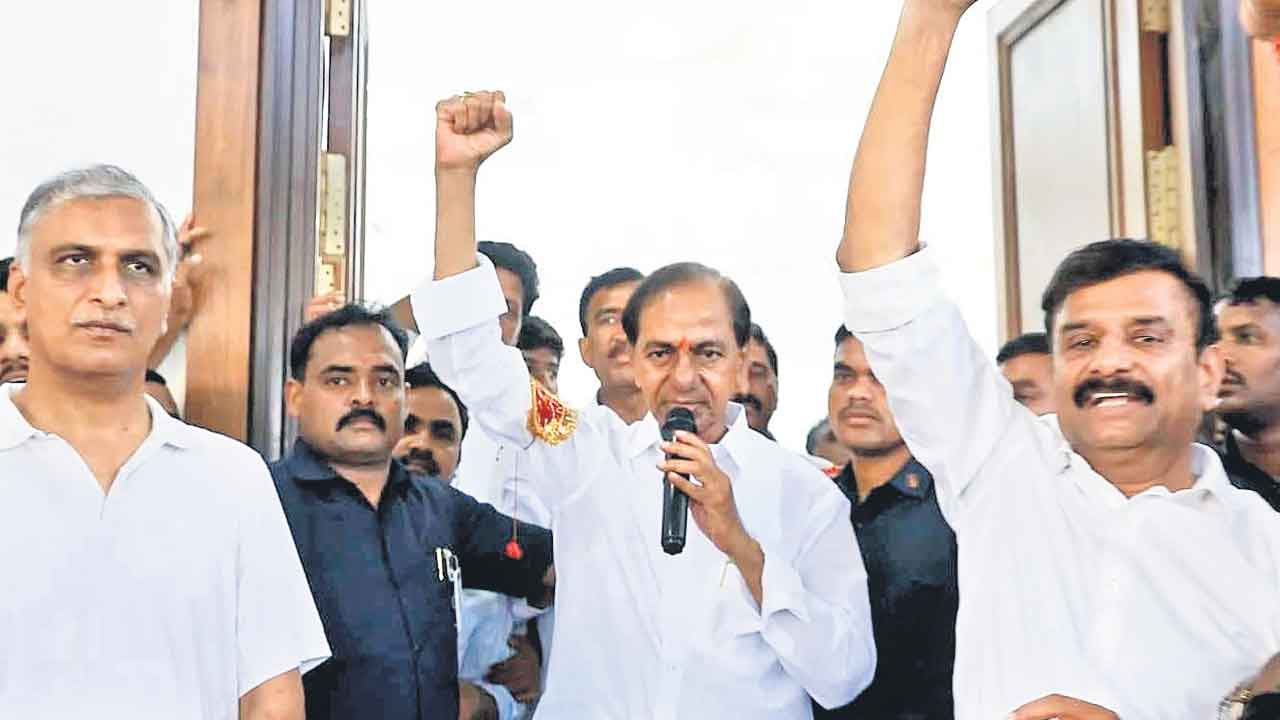 కేసీఆర్‌కు ఉగాది శుభాకాంక్షల వెల్లువ