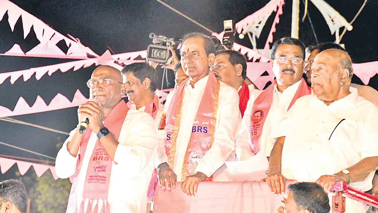 కాంగ్రెస్‌, బీజేపీ మెడలు వంచుదాం