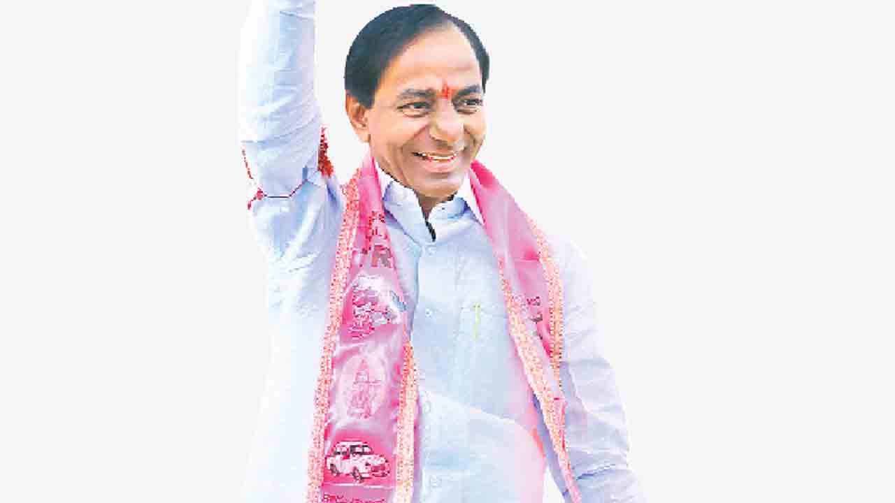 నేడు ఖమ్మానికి కేసీఆర్‌