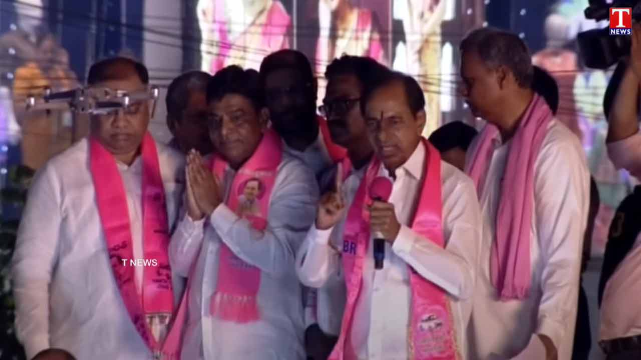 KCR | మెదడు తక్కువ కేంద్ర మంత్రి తెలంగాణ ప్రజలను నూకలు తినమన్నడు : కేసీఆర్‌