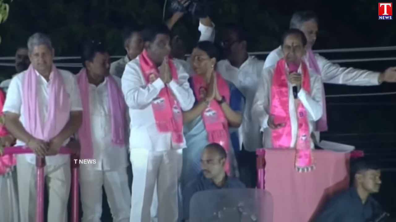 KCR | కాంగ్రెస్‌ పార్టీ అడ్డగోలు వాగ్ధానాలతో ప్రజలను మోసం చేసింది : కేసీఆర్‌