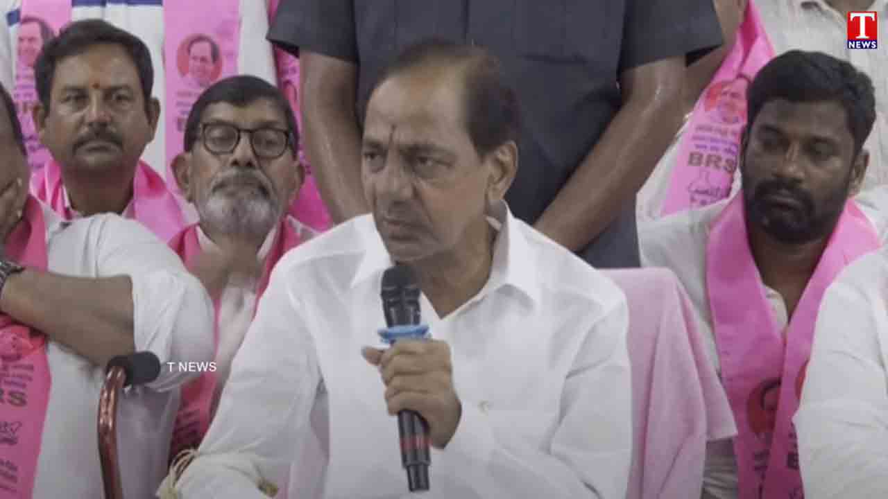 KCR | కాంగ్రెస్‌ ప్రభుత్వ అసమర్థ, చవట విధానాలవల్ల రాష్ట్రంలో ఈ దుస్థితి ‌: కేసీఆర్‌
