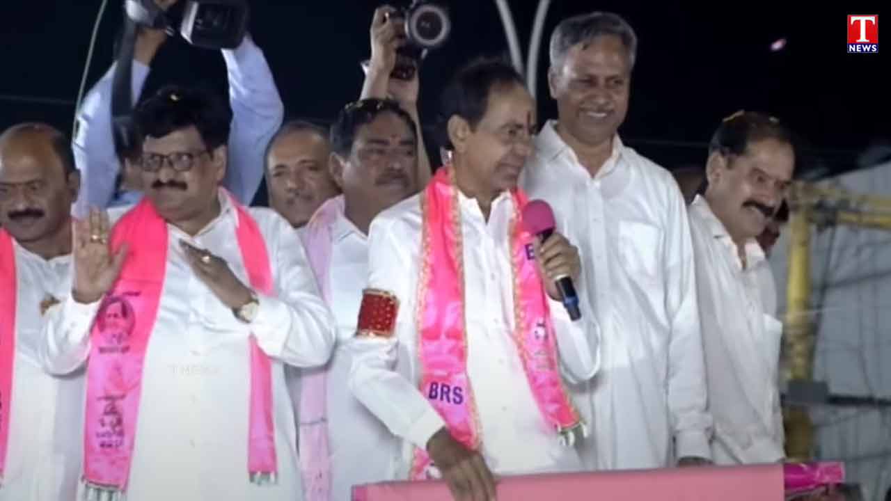 KCR | బీఆర్‌ఎస్‌ పాలనలో వరంగల్‌ బ్రహ్మాండంగా అభివృద్ధి చెందింది : కేసీఆర్‌