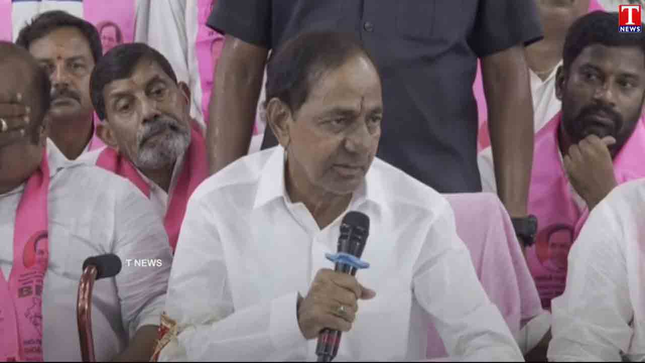 KCR | ఆరేండ్లు బ్రహ్మాండంగా నడిచిన మిషన్‌ భగీరథను నడిపే తెలివిలేదు మీకు..? : కేసీఆర్‌