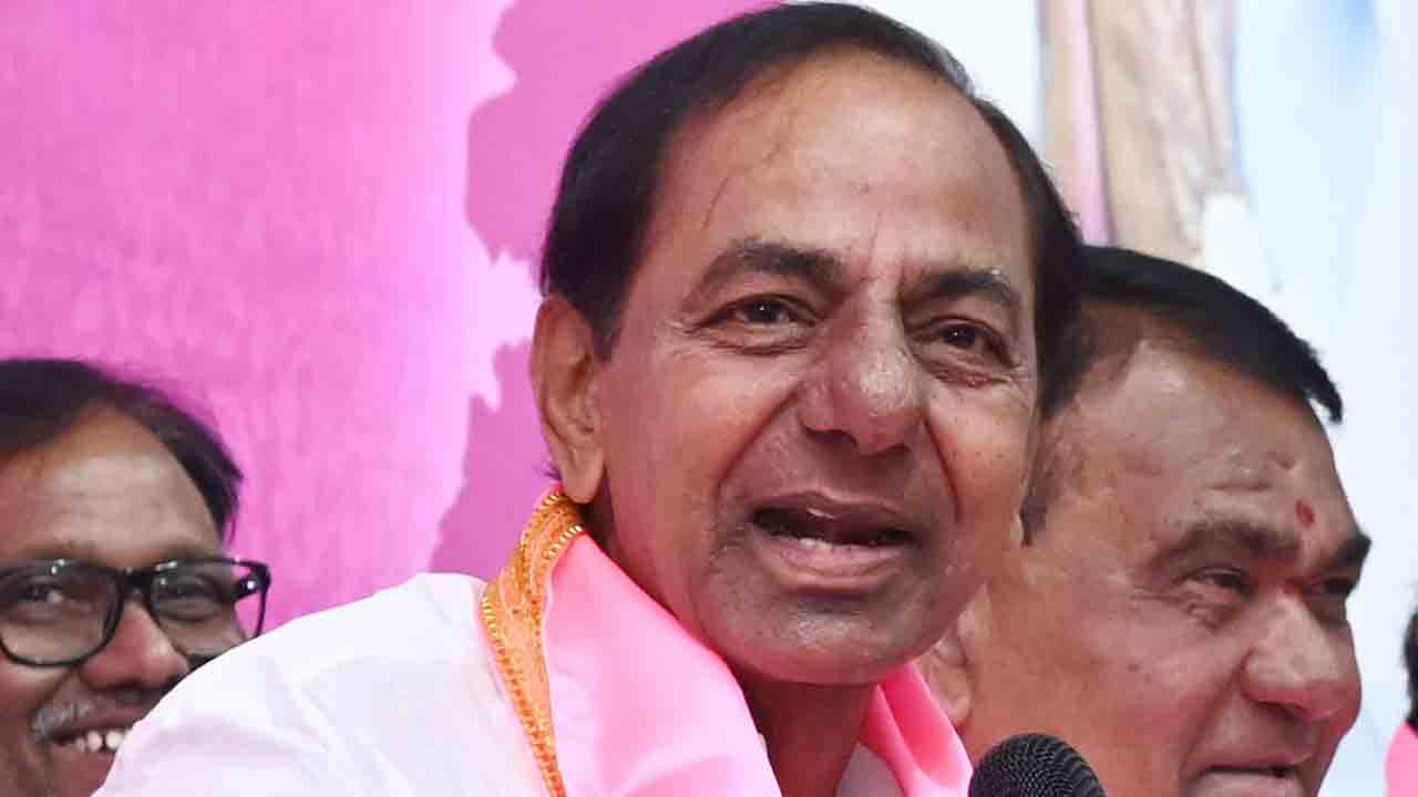 KCR | ‘ఇచ్చంపల్లి’ బీజేపీ కుట్ర.. అక్కడి ఓట్ల కోసం మన నోట్లో మట్టి: కేసీఆర్‌