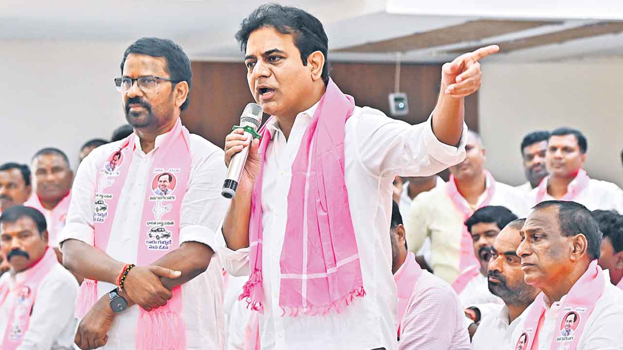 రైతుల ఓట్లు అడిగే హక్కు కాంగ్రెస్‌కు లేదు