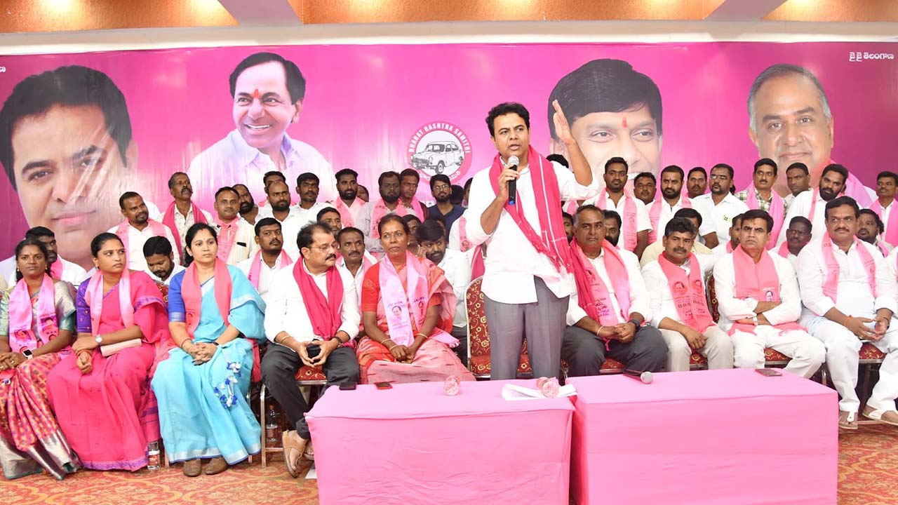 KTR | రాముడు అందరివాడు.. మనమూ జైశ్రీరాం అందాం : కేటీఆర్‌