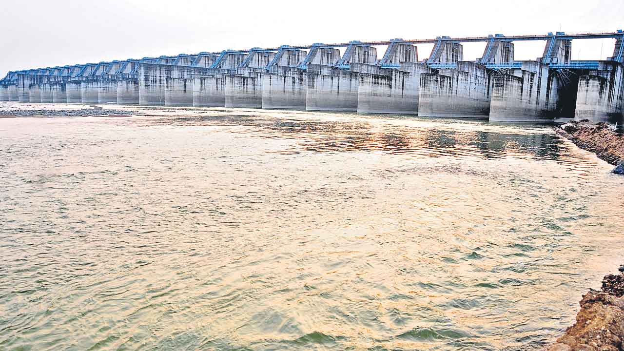 కాళేశ్వరంపై విచారణ ప్రారంభం