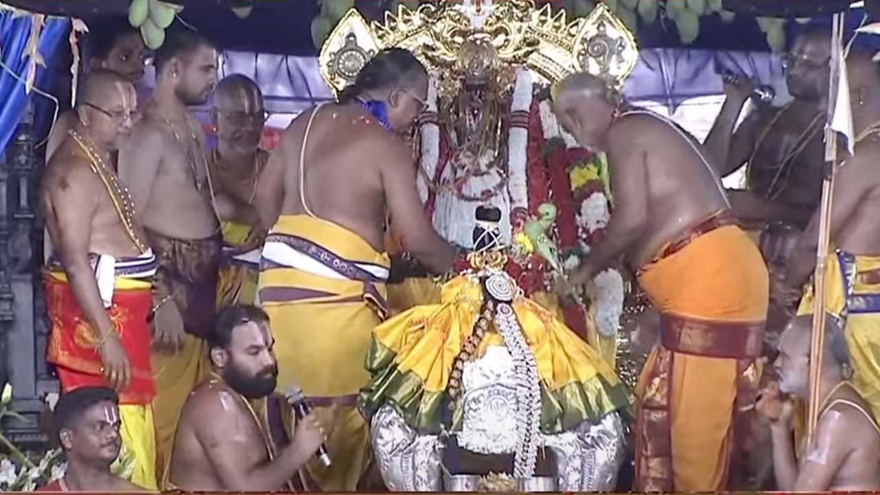 Sri Rama Navami | నేత్రపర్వంగా భద్రాద్రి సీతారాముల కల్యాణం.. తరలివచ్చిన భక్తజనం..