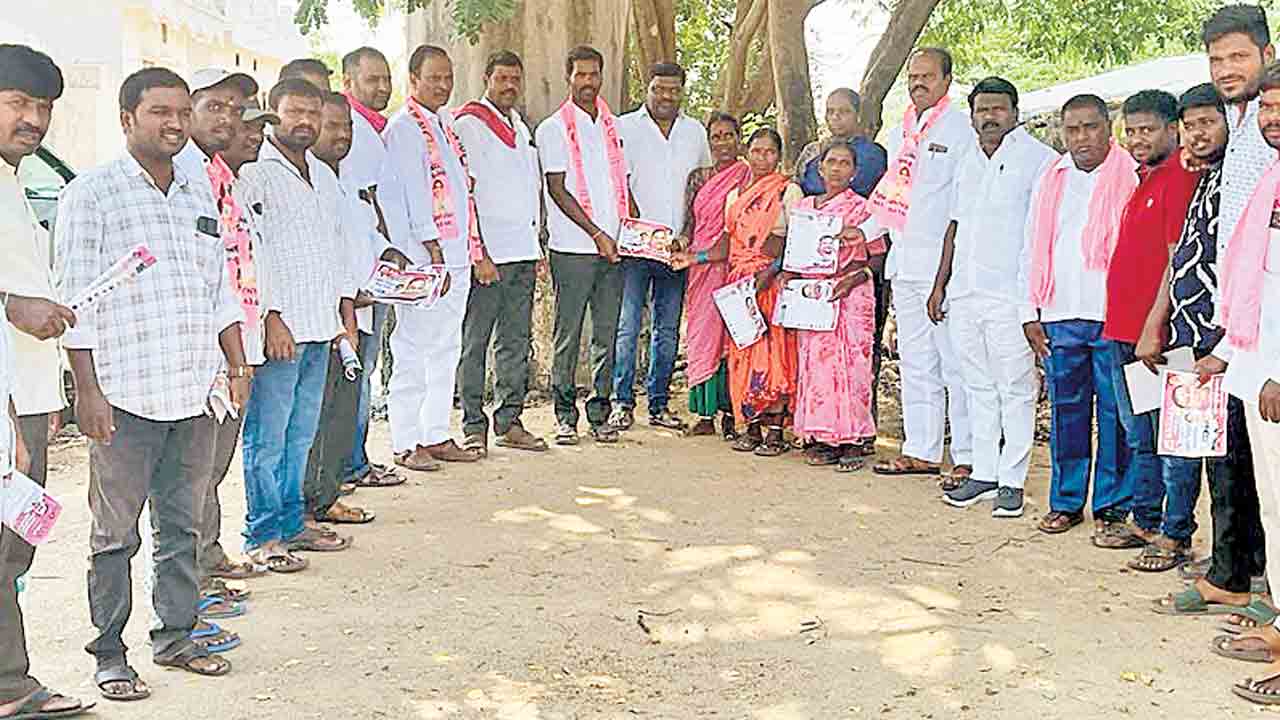 చేవెళ్ల గడ్డపై గులాబీ జెండా ఎగురేస్తాం