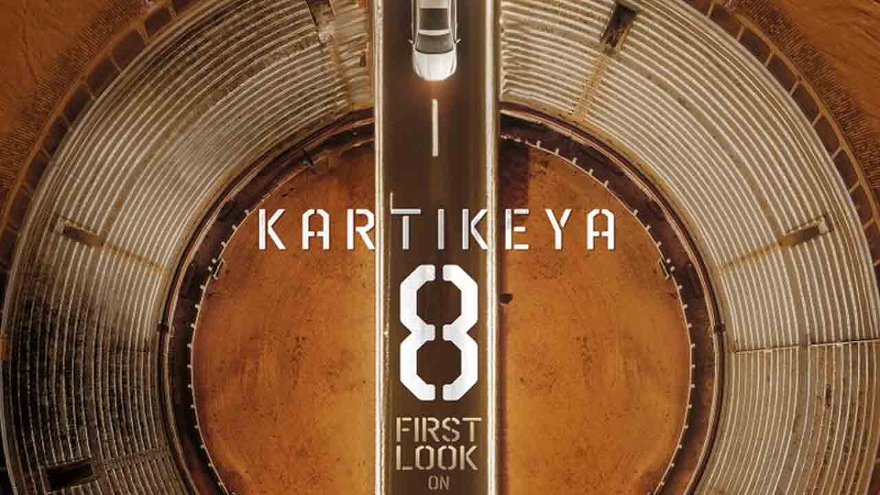 Kartikeya | ప్రీ లుక్‌తో ఆర్‌ఎక్స్‌ 100 హీరో కార్తికేయ 8 అప్‌డేట్‌