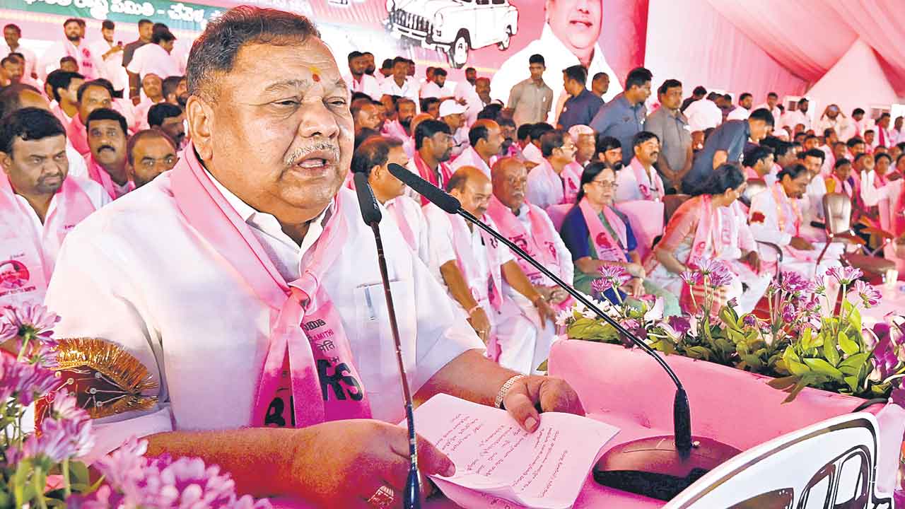 చేవెళ్ల.. కాసాని ఖిల్లా!