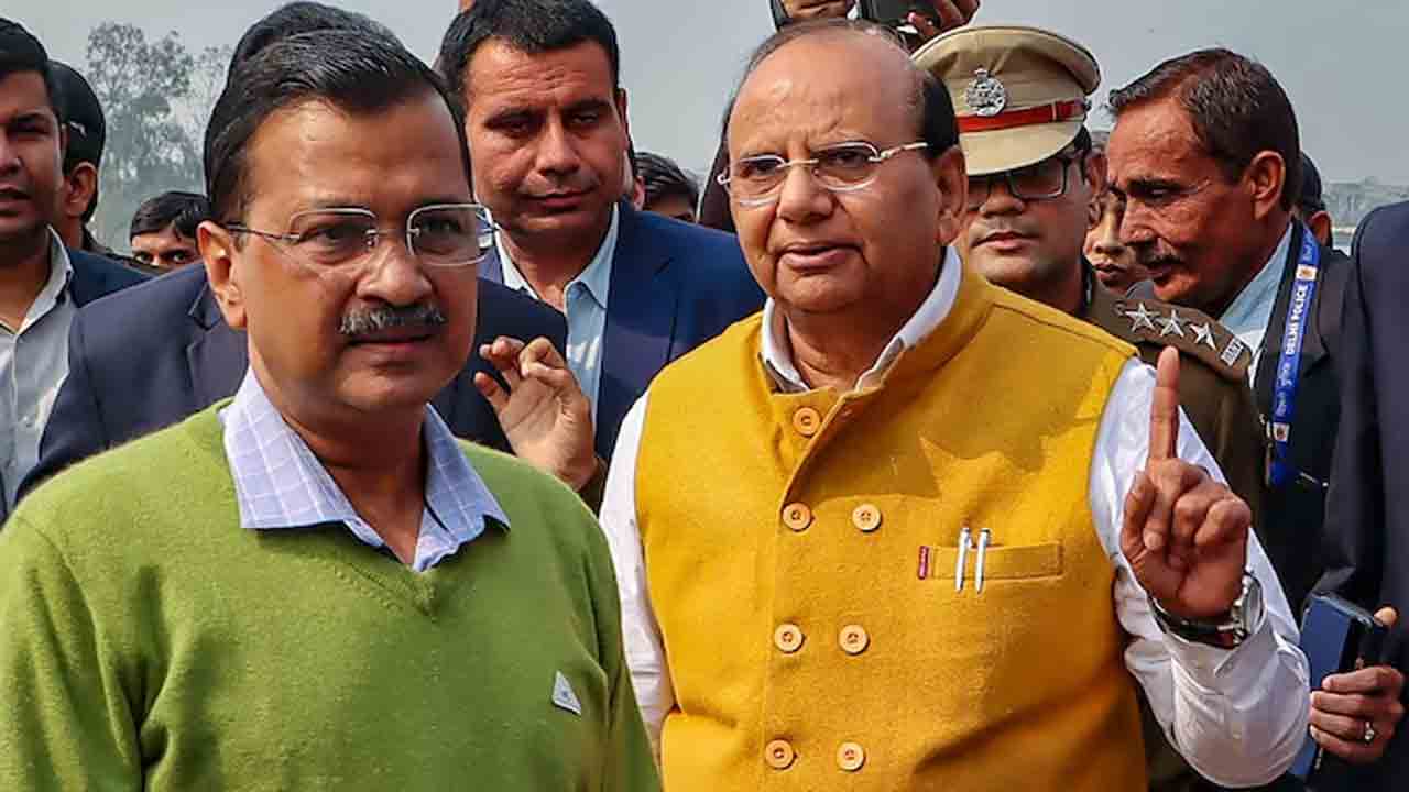 Arvind Kejriwal | ఢిల్లీలో నీటి సమస్య.. జైల్లో ఉన్న కేజ్రీవాల్‌కు గవర్నర్‌ సక్సేనా ఓపెన్‌ లెటర్‌