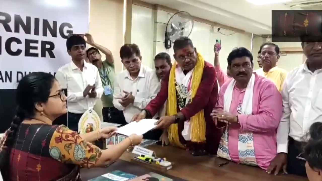Kirti Azad | ఎంపీ అభ్యర్థిగా నామినేషన్‌ వేసిన క్రికెటర్‌ కీర్తి ఆజాద్‌.. Video