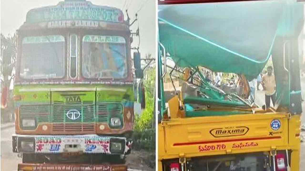 Konaseema | పుట్టిన రోజు వేడుకలకు వెళ్లొస్తుండగా రోడ్డు ప్రమాదం.. నలుగురు యువకులు దుర్మరణం