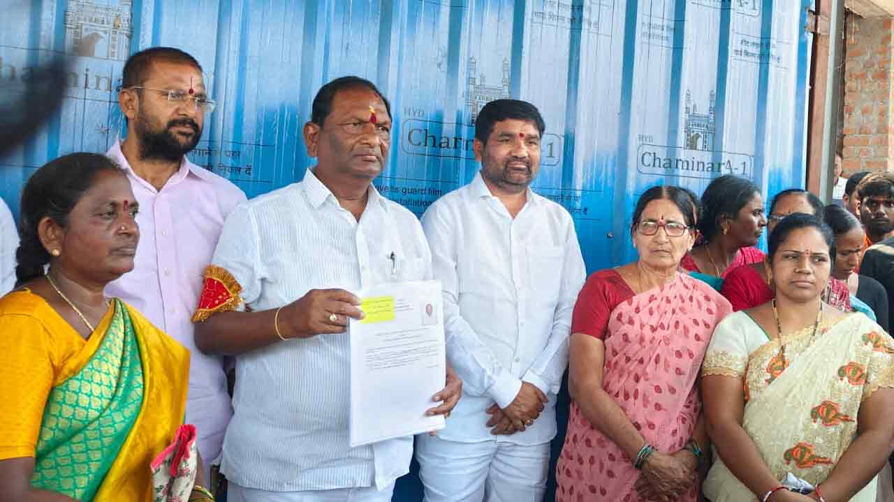 Koppula Eshwar | నామినేషన్‌ దాఖలు చేసిన పెద్దపల్లి బీఆర్‌ఎస్‌ అభ్యర్థి కొప్పుల ఈశ్వర్‌