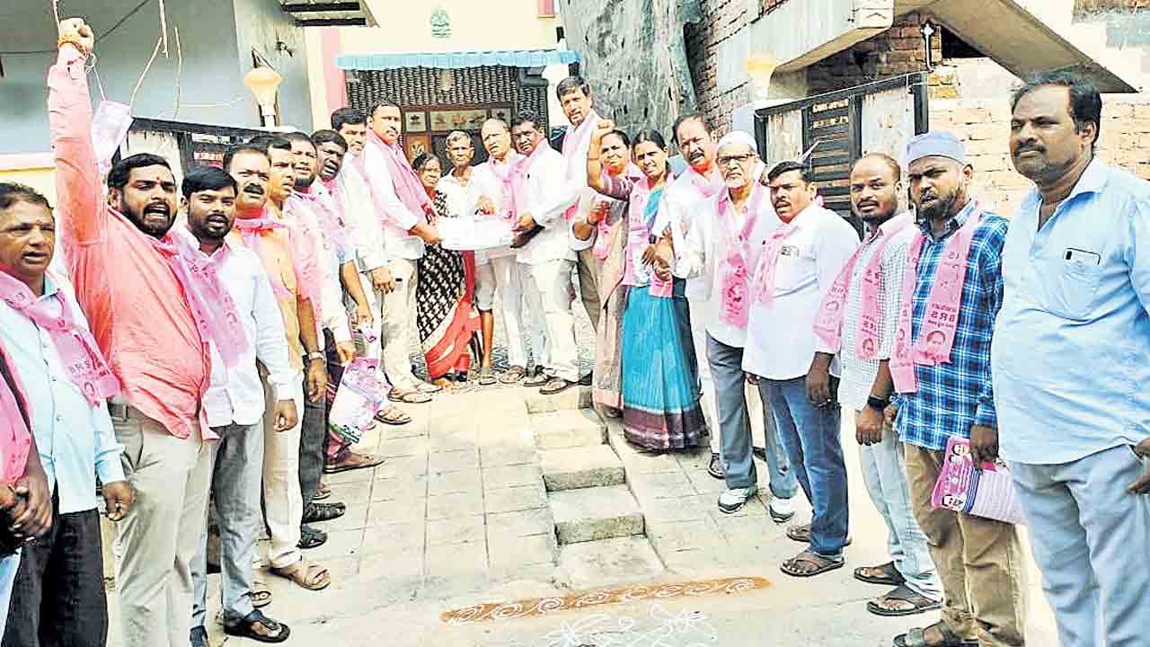 ఆరు గ్యారెంటీల అమలులో ప్రభుత్వం విఫలం