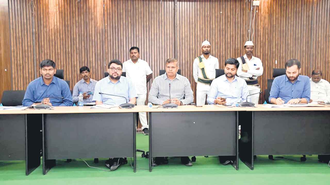 ప్రణాళికాబద్ధంగా తాగునీరందించాలి