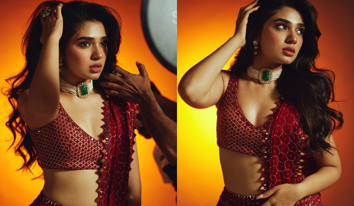 Krithi Shetty  | చూపులతో ప్రాణాలు తీస్తున్న కృతి శెట్టి