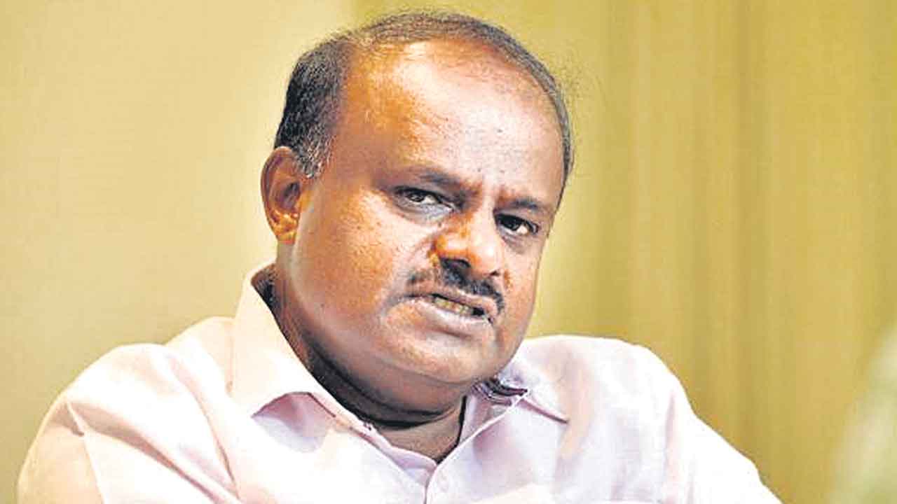 కుమారస్వామికి అగ్నిపరీక్ష