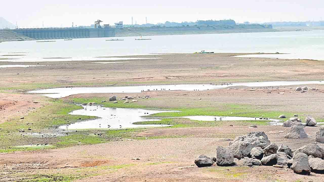 డెడ్‌ స్టోరేజీకి చేరువలో ఎల్‌ఎండీ
