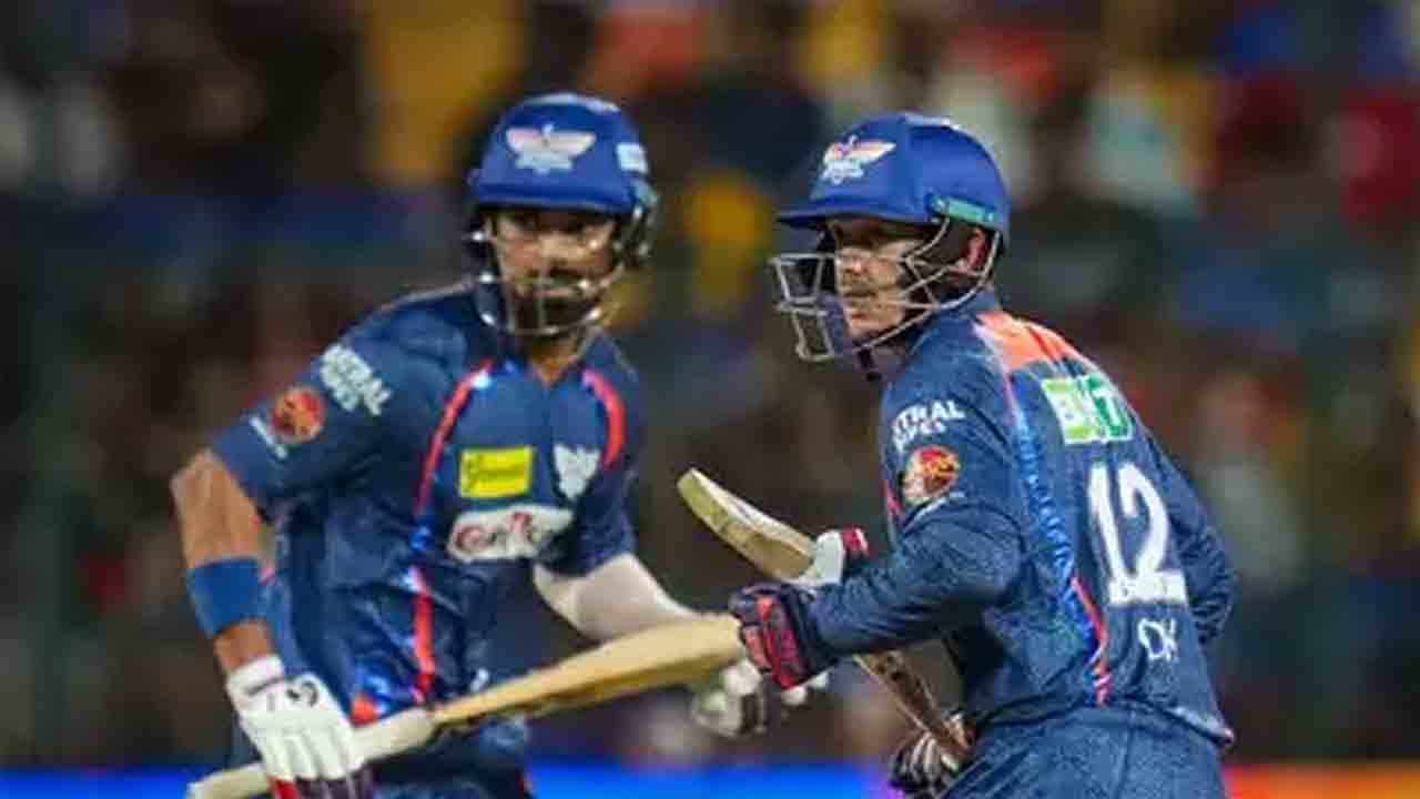 KKR vs LSG | ఐదు ఓవర్లకే రెండు వికెట్లు కోల్పోయిన LSG.. 10 ఓవర్లలో స్కోర్‌ ఎంతంటే..