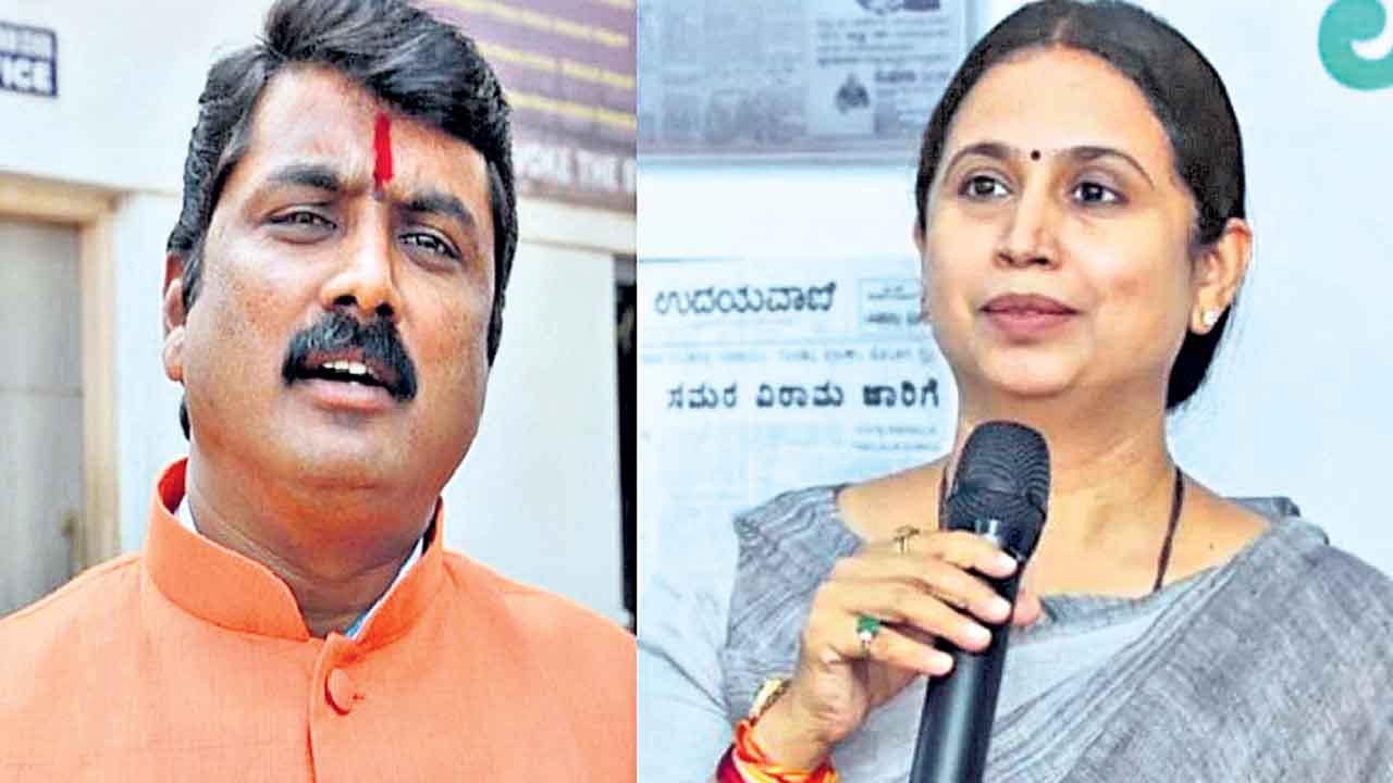 BJP | రాత్రి నిద్ర పట్టాలంటే ఎక్స్‌ట్రా పెగ్‌ వేసుకోండి.. మహిళా మంత్రికి కర్ణాటక బీజేపీ నేత సలహా