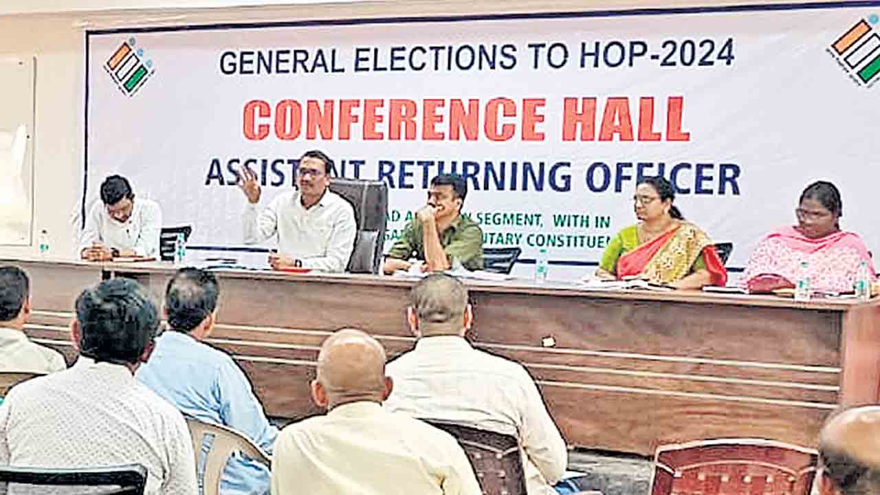 ఎన్నికల నిబంధనలపై అవగాహన కలిగి ఉండాలి