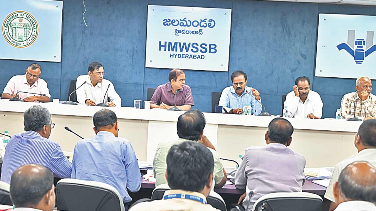 నగరానికి నీటి కొరత లేకుండా..