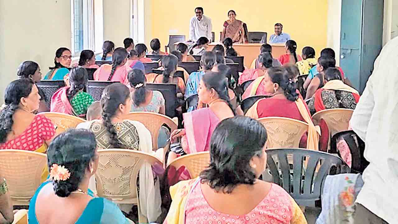 పాఠశాలల అభివృద్ధికి ప్రణాళికలు