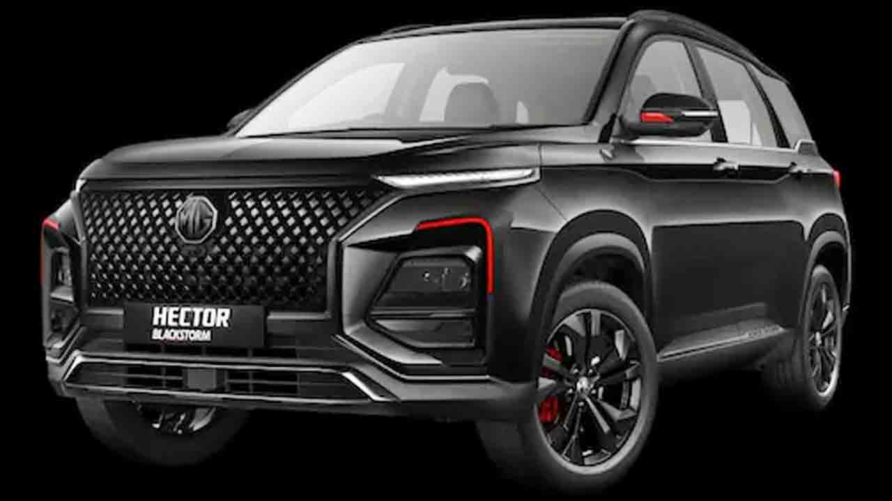 MG Hector Blackstorm | భార‌త్ మార్కెట్లోకి ఎంజీ హెక్టార్ బ్లాక్ స్టోర్మ్‌.. రూ.21.25 ల‌క్ష‌ల నుంచి షురూ..!