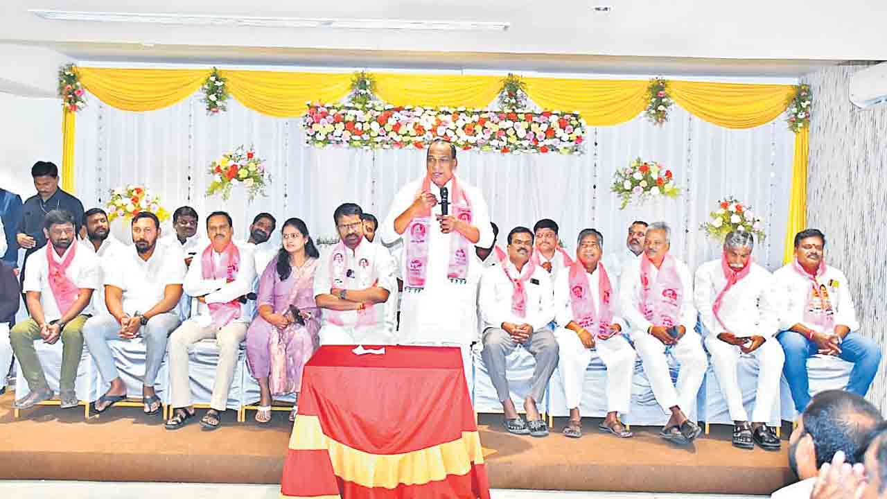 Mallareddy | కేసీఆర్‌ అంటేనే నమ్మకం.. ప్రజలకు కాంగ్రెస్‌ నమ్మకద్రోహం: ఎమ్మెల్యే మల్లారెడ్డి