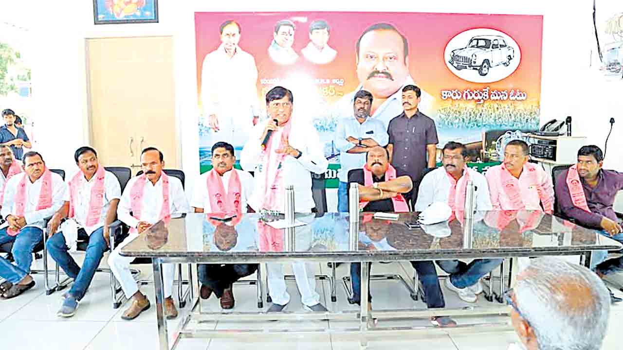 బీఆర్‌ఎస్‌ ప్రచారానికి అద్భుత స్పందన