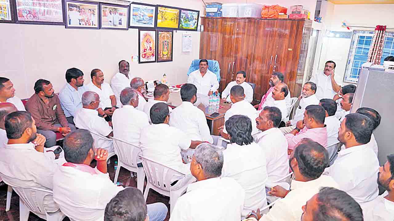 పటాన్‌చెరు బీఆర్‌ఎస్‌కు కంచుకోట