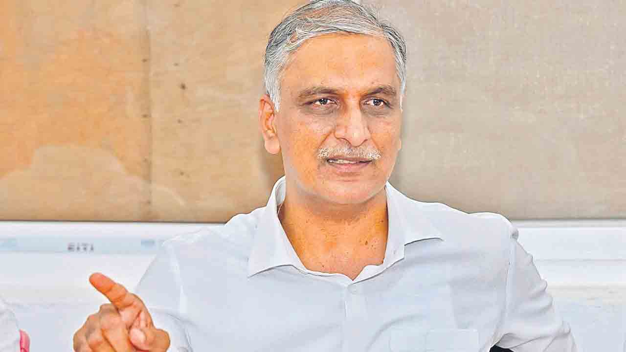 Harish Rao | నాగరాజుపై దాడికి పాల్పడిన వ్యక్తిని వెంటనే అరెస్ట్‌ చేయాలి : హరీశ్‌రావు
