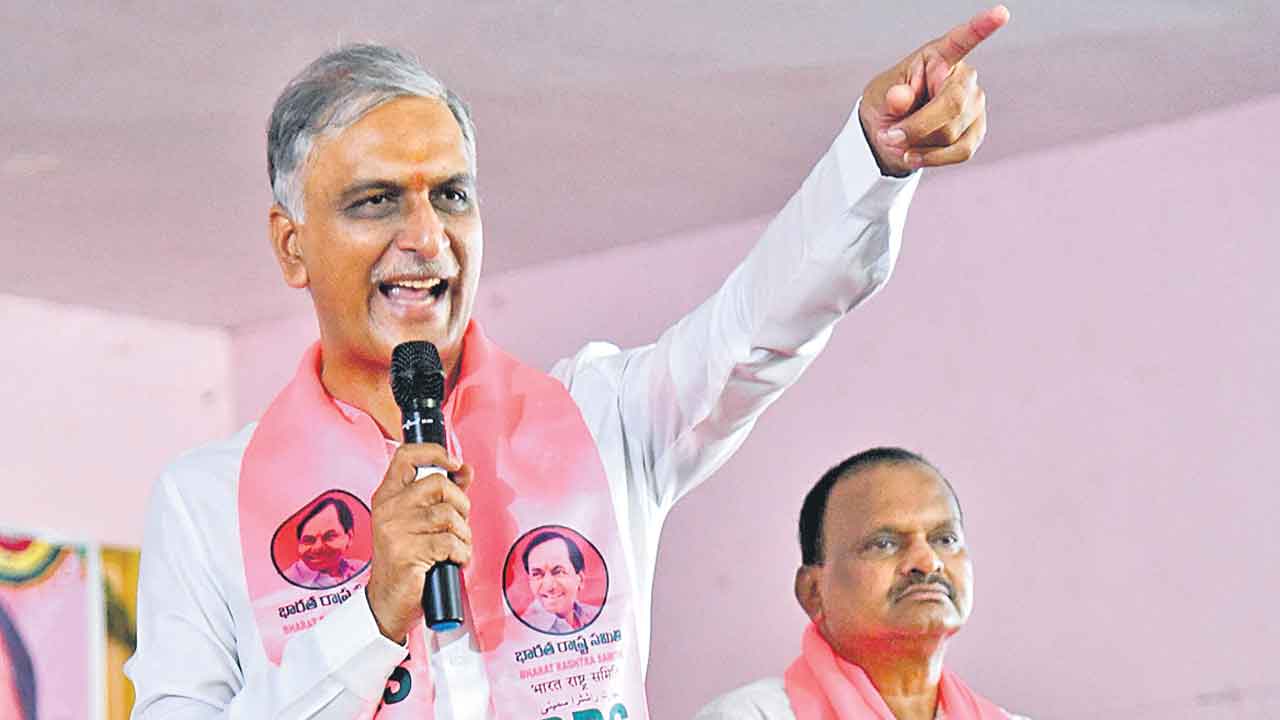 Harish Rao | హరీశ్‌ హెచ్చరిక.. కూడవెల్లికి 800 క్యూసెక్కుల నీరు విడుదల