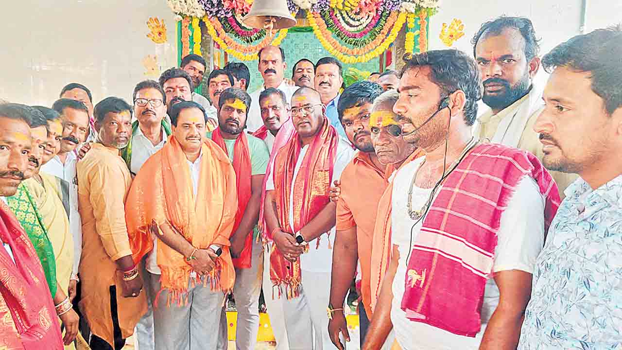 వైభవంగా ఈదమ్మ కల్యాణోత్సవం